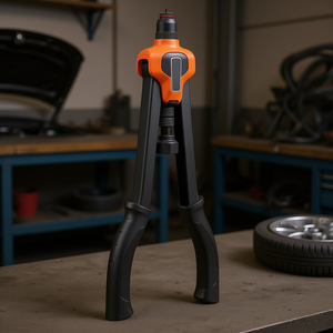 Kit de Herramientas para Reparación de Automóviles Rivnut de 17 Pulgadas, 13 Mandriles, 130 Tuercas, Tamaños Métricos y SAE: M3, M4, M5, M6, M8, M10, M12, 1/2-13, 8-32, 10-24, 1/4-20, 5/16-18 - Product Image 2