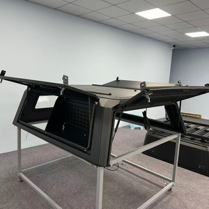 รถกระบะอลูมิเนียมอัลลอยด์สำหรับงานหนัก |   สำหรับโตโยต้า ปี 2024+ 5.0FT ฟอร์ด ไฮลักซ์ จี๊ป ดอดจ์ LC79 ซิลเวอร์ราโด แรม โฟตอน ไทรทัน นิสสัน - Product Image 2