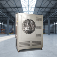 Chambre d'essai de pulvérisation de précision élevée avec PLC Siemens et écran tactile Weinteview pour la conformité réglementaire