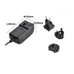 12V/24V hoán đổi cho nhau Power <span class=keywords><strong>Adapter</strong></span> - 24 Wát đa cắm chuyển đổi Power <span class=keywords><strong>Adapter</strong></span> (24V 1A / 12V 2A) với <span class=keywords><strong>ul</strong></span> CE CB FCC RoHS RCM - Product Image 4