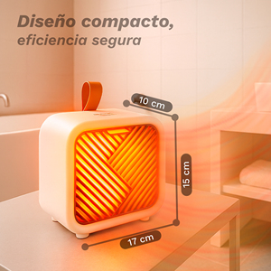 Stufa Elettrica Portatile in Ceramica Grunkel 1500W con 2 Impostazioni di Calore - Product Image 2