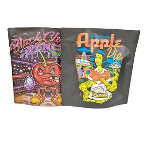 ถุงไมลาร์พิมพ์ดิจิทัล <span class=keywords><strong>1</strong></span> <span class=keywords><strong>ปอน</strong></span>ด์ แบบสัมผัสนุ่ม ปิดผนึกได้ สำหรับบรรจุคุกกี้ กัมมี่ ลูกอม อาหาร บรรจุภัณฑ์แบบซิปล็อค - Product Image 3