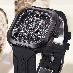 New Fashion Mens Watches Luxury Men Sports Quartz Wrist Watch Man Business Casual Watch