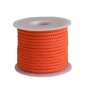 SanTong <span class=keywords><strong>Corde</strong></span> utilitaire en nylon tressé solide de 8mm de couleur personnalisée pour bateau/yacht et cordes d'emballage de bricolage domestique - Product Image 1