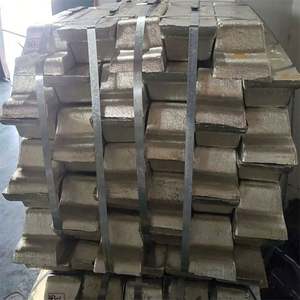 Lingot d'étain pur Sn99,995% et plus, marque OEM, forme carrée rectangulaire - Product Image 5