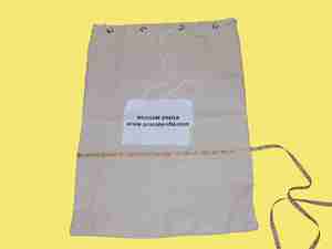 Reusable and Portable <b>Canvas</b> <b>Drawstring</b> Pouch <b>Bags</b>-Eco-Friendly Water Resistant Customizable for Promotional Use - Product Image 3
