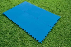 Rompecabezas de espuma EVA impermeable respetuoso con el medio ambiente, alfombrilla para <span class=keywords><strong>suelo</strong></span>, <span class=keywords><strong>Protector</strong></span> de <span class=keywords><strong>piscina</strong></span> al aire libre y accesorios de herramientas para piscinas inflables - Product Image 5