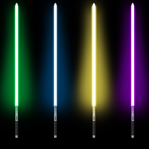Meilleure vente RGB Metal Force <span class=keywords><strong>sabre</strong></span> <span class=keywords><strong>laser</strong></span> jouet coloré lumineux nouveauté cadeau avec son lumineux pour les promotions et les festivals - Product Image 3