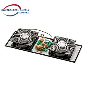 Kit d'assemblage de refroidissement à double ventilateur 24V DC FS-FANWR-24R pour les systèmes FSC de gestion de la sécurité - Product Image 2