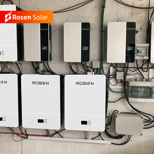 Sistema de Energía Solar de 5kw con Batería de Litio de 5kwh, Inversor Híbrido Growatt de 5 kw - Product Image 4