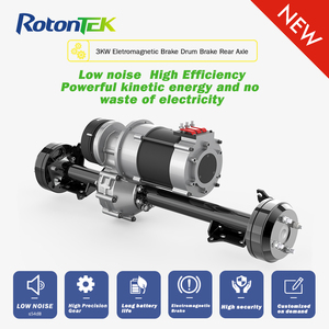 Kits de Transmisión para Bicicletas Eléctricas de 3KW-5KW, Eje Trasero Magnético de 48V, 3000 RPM, Motores sin Escobillas de Corriente Continua, Protección IP55 - Product Image 1