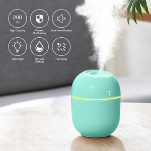 2026 Portable Mini <b>Humidifier</b> Car 220ml Small Cool Mist <b>Humidifier</b> USB Diffuser Personal Desktop for Bedroom Travel Office Home - Product Image 4