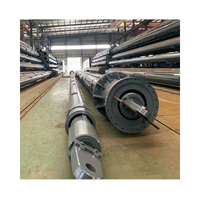 Zoomlion Mait Hr 130/180 Piling Rig Emboîtement Borepile Foundation Nouveau Teg Tr 220 Kelly Bar Perceuse rotative Nouveau