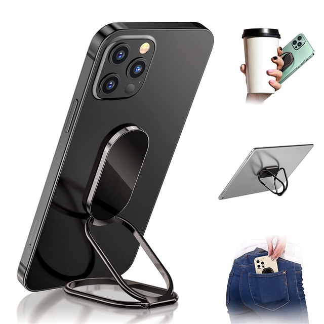 YOUFO FY15 Zinc Alloy Adjustable Cell Phone Back Paste Type Phone Finger Grip Ring Holder Stands Made in China