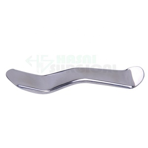 Depresor de lengua médico de acero inoxidable de alta calidad, instrumentos quirúrgicos de Hasni - Product Image 6
