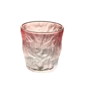 Gobelet à eau en verre sodocalcique de <span class=keywords><strong>grande</strong></span> capacité pour la maison, couleur unie, motif givré, <span class=keywords><strong>sans</strong></span> poignée, <span class=keywords><strong>sans</strong></span> couvercle, design moderne pour - Product Image 6