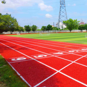 Suelo deportivo híbrido INOLP, funcionamiento silencioso con diseño de reducción de ruido para áreas residenciales y pistas de atletismo - Product Image 1