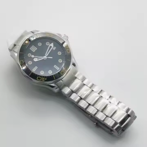 Montres-bracelets pour hommes Corgeut, bracelet en acier inoxydable saphir, étanches, automatiques, mouvement NH35, mécaniques de luxe, plongée - Product Image 5