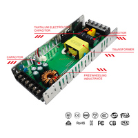 Alimentation LED à tension constante Bina SMPS 300W 5V 60A, transformateur AC/DC 220V pour écran LED