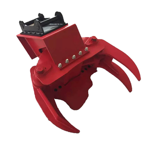 Cisailles à arbre Offre Spéciale tirer la souche du sol cisailles à bambou pour pelle hydraulique - Product Image 2