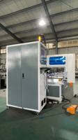 Centro de Mecanizado de 3 y 4 Ejes para Ventanas y Puertas de Muro Cortina de Aluminio con Cambio Automático de Herramientas, Fresadora y Perforadora