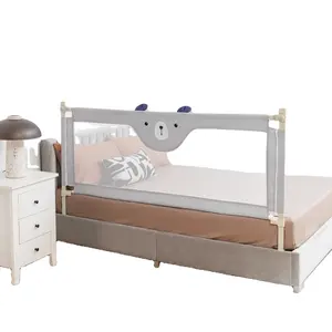 Baby safety products free sample baby safety bed gate rails