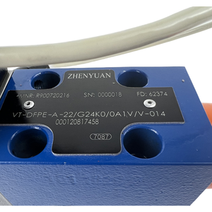 วาล์วควบคุมทิศทางแบบสัดส่วน ZHENYUAN VT-DFPE-A-22/G24K0/1D0V/V-019=KM VT-DFPE-C-22/G24K0/2A0V/V - Product Image 4