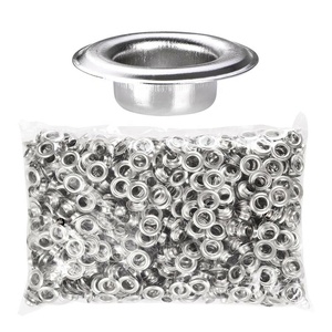 Occhielli in metallo 10mm 12mm <span class=keywords><strong>per</strong></span> insegne <span class=keywords><strong>Banner</strong></span> in PVC <span class=keywords><strong>per</strong></span> impieghi gravosi - Product Image 4