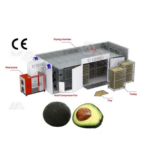 Energiebesparende Chili Gember Poeder Droogapparatuur Fruit Avocado Aardappeldroger Machine