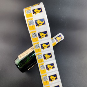 Custom <strong>Printing</strong> 2D/3D Silver Holographic Laser <strong>Sticker</strong> Anti-counterfeit Hologram Label Scratch Off Label <strong>OEM</strong> Adhesive <strong>Sticker</strong> - Product Image 4