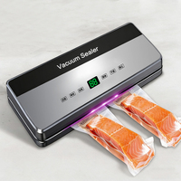 Vente directe d'usine, machine à vide pour la conservation des aliments avec deux pompes, forte aspiration, stérilisation UV