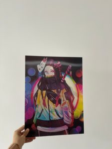300 Design di Poster Lenticolari 3D con Effetto Flip, Arte Murale di Anime e Film, Temi Automobilistici con Jujutsu Kaisen, Dragon Ball, <span class=keywords><strong>Goku</strong></span>, One Piece - Product Image 5