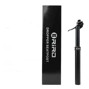 <span class=keywords><strong>Tija</strong></span> de sillín telescópica de aleación de aluminio con altura ajustable RIRO y barra de extensión de altura ajustable para ciclismo - Product Image 5
