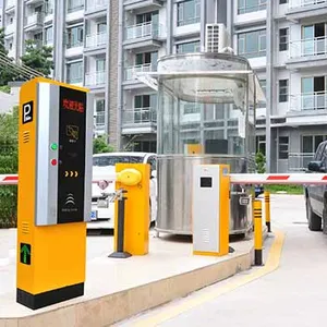 Automatic Car Parking System Card Ticket Dispenser Parking Device Rfid Tap Card Parking Barrier System