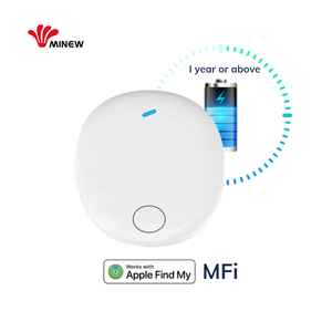 Không dây Bluetooth hành lý ví động vật thông minh tag chống mất theo dõi thiết bị MFI chứng nhận Key Finder Tracker tìm thấy của tôi tag - Product Image 5