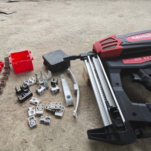 Clavadora de Gas para Concreto F50 OEM, Pistola de Clavos Homset GP100, Herramienta de Fijación Accionada por Gas - Product Image 1