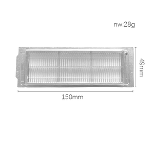 Reemplazo de cepillo lateral principal, filtro de vacío, fregona, bolsa de polvo para <span class=keywords><strong>Cecotec</strong></span> Conga 11090 Spin Revolution, piezas de repuesto - Product Image 3