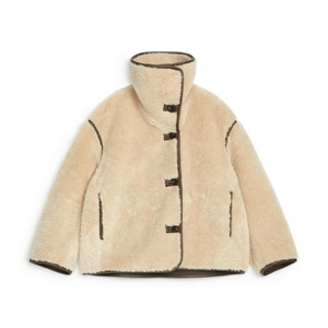 Boying Outono e Inverno Casaco Grosso Quente Simples Moda das Mulheres com Mangas Compridas e Stand Gola Solta Fit - Product Image 5