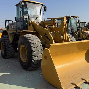 รถขุดตีนตะขาบ Caterpillar รุ่น 966H มือสอง ผลิตในญี่ปุ่น พร้อมส่ง ประสิทธิภาพดีเยี่ยม อะไหล่หลัก เครื่องยนต์ เกียร์ ปั๊ม PLC - Product Image 1