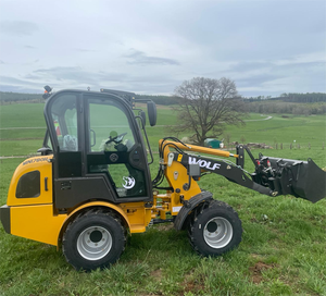 Pabrikan Tiongkok merek Wolf MINI780H pemuat roda artikulasi <span class=keywords><strong>Mini</strong></span> Hydraulic Ulis - Product Image 2
