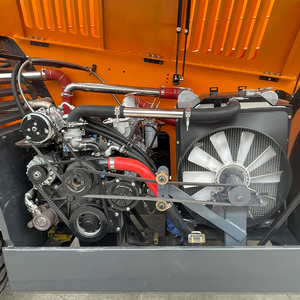 Venta de Fábrica: Manipulador Telescópico Diésel 4x4, Elevador de Brazo de 3, 4 y <span class=keywords><strong>4.5</strong></span> Toneladas, Carretilla Elevadora Telescópica con Motor EPA - Product Image 5