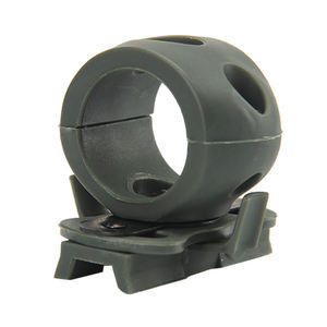 Caliente 25,4mm soporte de un solo clavo de alto ancho inferior estrecho bajo estrecho linterna accesorio vista abrazadera linterna soporte - Product Image 4