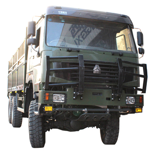 Camión Volquete Usado Sinotruck HOWO <span class=keywords><strong>6x6</strong></span> con Tracción en Todas las Ruedas, Diésel Euro 2, 10 Neumáticos, 40-50 Toneladas, Dirección LHD, 371-400hp, Todoterreno - Product Image 3