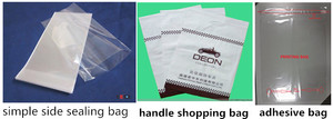 Nylon nóng niêm phong túi nhựa máy làm polythene niêm phong và cắt túi máy - Product Image 2