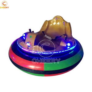 Autos de Choque Inflables <span class=keywords><strong>El</strong></span>éctricos con Forma de OVNI para Niños y Adultos, Zona de Diversión, Autos de Choque Inflables en Venta - Product Image 6