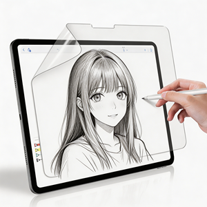 ฟิล์มกันรอยหน้าจอแบบกระดาษ รุ่นขายดีปี 2026 สำหรับ <span class=keywords><strong>iPad</strong></span> Air 11/13 2024  แบบด้าน ป้องกันแสงสะท้อน ไม่มีฟองอากาศ เหมาะสำหรับเขียนและวาดภาพ  วัสดุ PET - Product Image 1