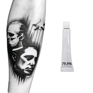 Nouveau produit personnalisé pour salon de beauté : Pigment de microblading 79,9 %, crème blanche pour tatouage, fournitures de maquillage permanent - Product Image 5