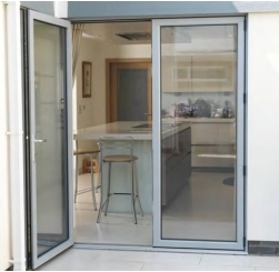 Fenêtre <span class=keywords><strong>coulissante</strong></span> en aluminium Prima, profil d'isolation thermique personnalisé, anti-chaleur, pour salon de villa, fenêtre <span class=keywords><strong>coulissante</strong></span> en aluminium - Product Image 6