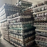 Tissu de drap de lit imprimé en polyester, emballage en rouleau, de l'usine de Changxing