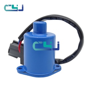 วาล์วโซลินอยด์หยุดการทำงาน UC1100536972 สำหรับรถขุด PC27MR-1 PC30MR-1 PC30UU-3 PC30 PC40 วาล์วโซลินอยด์ดับเครื่องยนต์ อะไหล่รถขุด - Product Image 3